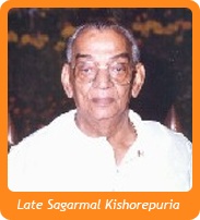 Late Sagarmal Kishorepuria